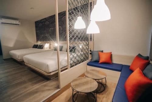 Classic Quadruple Room