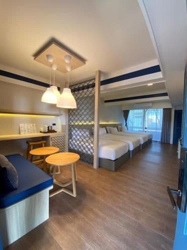 Classic Quadruple Room
