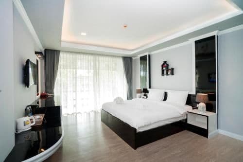 Standard Double Room with Balcony