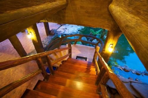 Superior Double Room with Waterfall