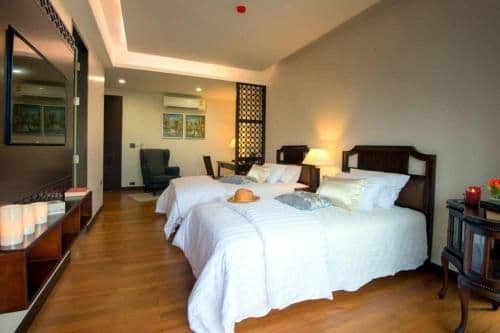 Deluxe Twin Room