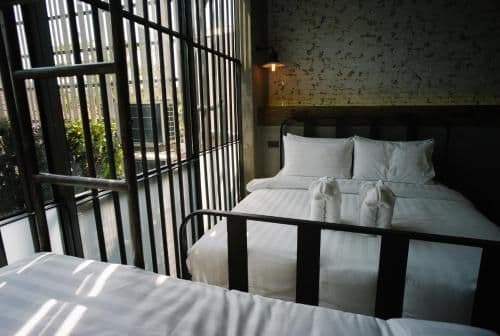 Quadruple Room with Garden View