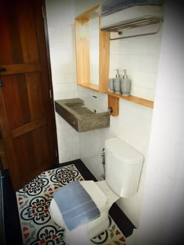 Bunk Bed Room with Private Bathroom