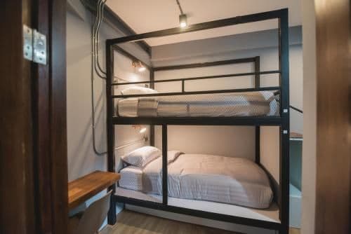 Bunk Bed Room with Private Bathroom