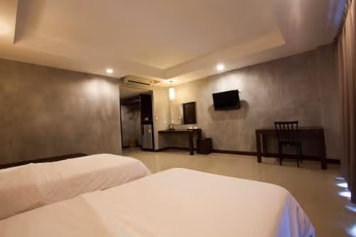 Deluxe Twin Room (Building)