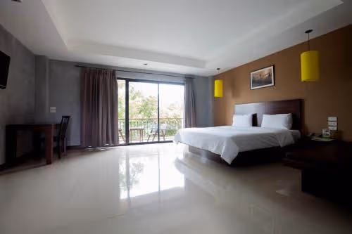 Deluxe Double Room (Building)