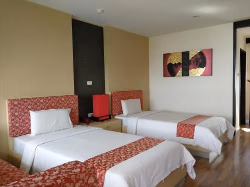 Deluxe Twin Room