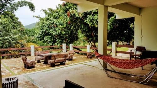 Triple Room with Garden View