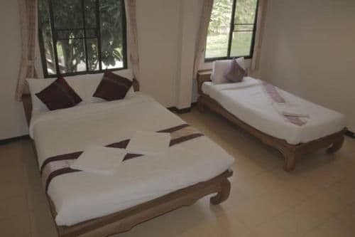 Triple Room with Garden View