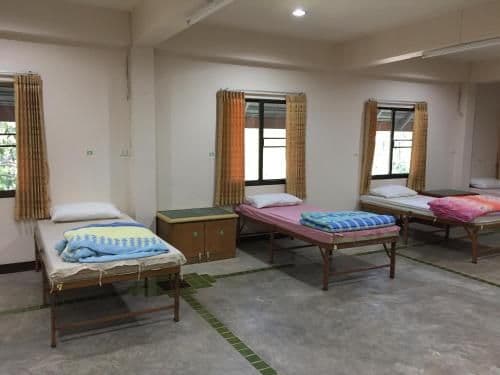 Single Bed in Mixed Dormitory Room