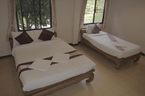 Triple Room with Garden View