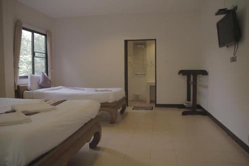 Triple Room with Garden View
