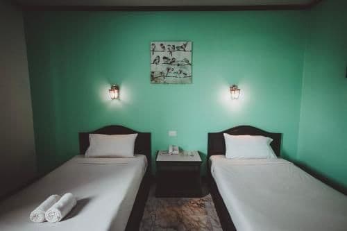 Deluxe Twin Room