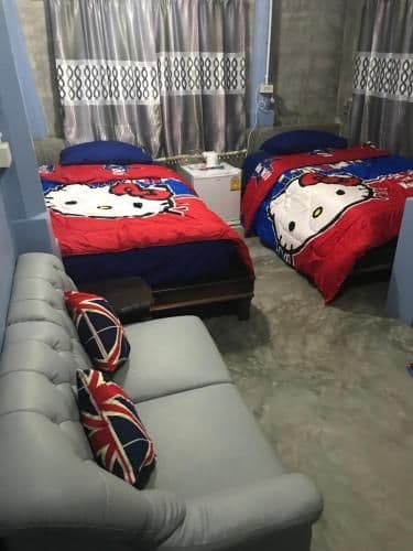 Twin Room with Private Bathroom