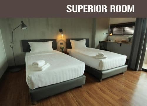 Superior Twin Room