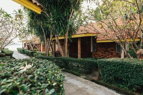 Deluxe Bungalow with Garden View