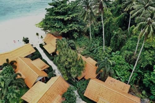Deluxe Bungalow with Garden View