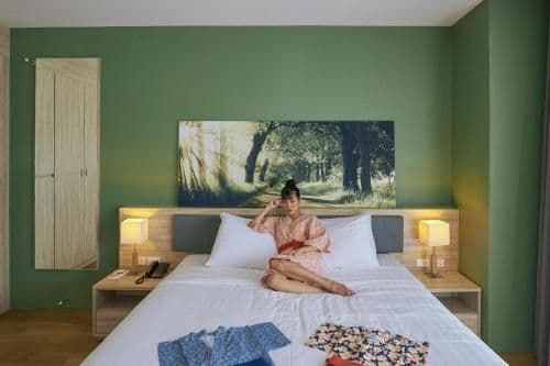 Executive Garden View include Onsen
