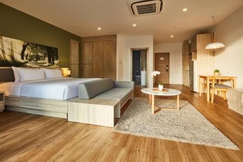Executive Garden View include Onsen