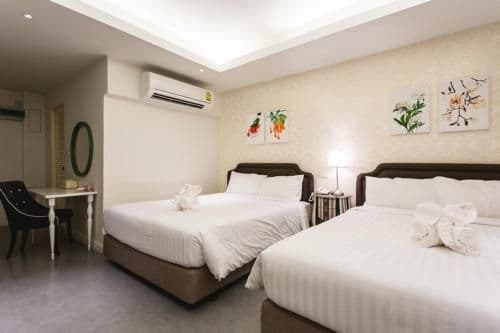 Superior Twin Room with Garden View