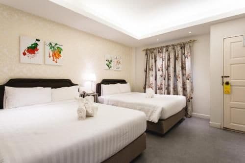 Superior Twin Room with Garden View