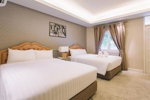 Deluxe Twin Room