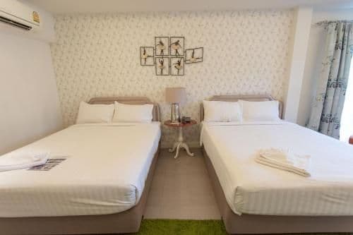 Twin Room with Mountain View
