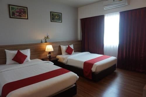 Deluxe Twin Room