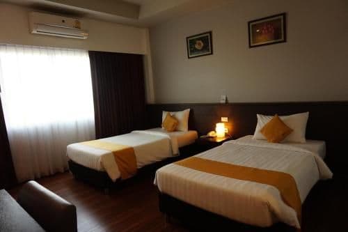 Deluxe Twin Room