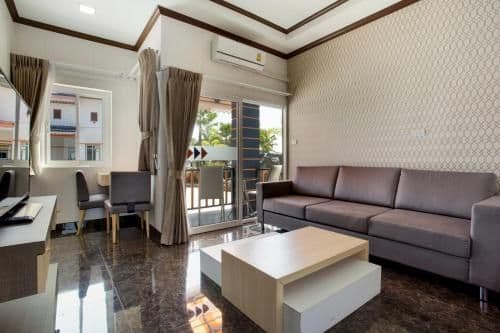 Junior Suite with Terrace