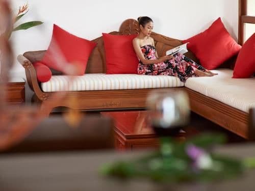 Club Room with Sea View