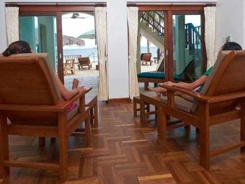 Club Room with Sea View
