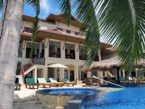 Club Room with Sea View