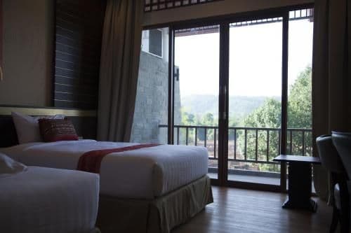 Deluxe Double or Twin Room with Balcony