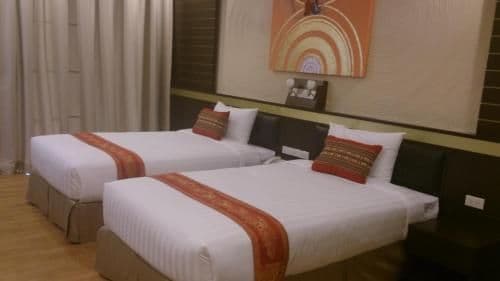 Deluxe Double or Twin Room with Balcony