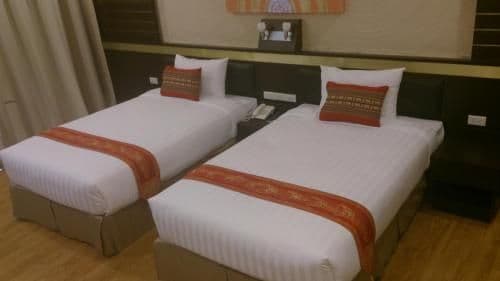Deluxe Double or Twin Room with Balcony
