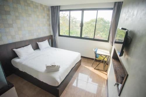 Double or Twin Room with Garden View