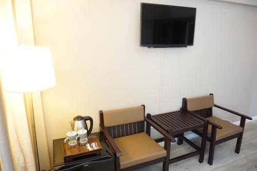 Twin Room with City View