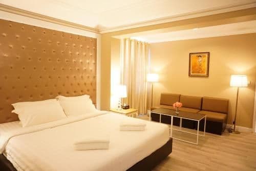 Deluxe Double or Twin Room with City View