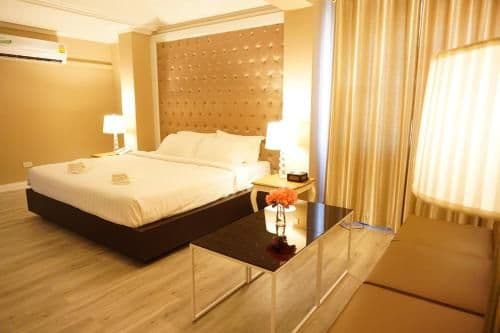 Deluxe Double or Twin Room with City View