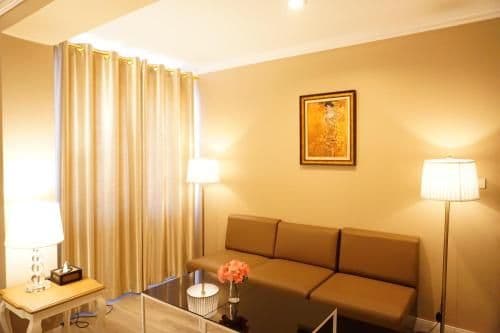 Deluxe Double or Twin Room with City View