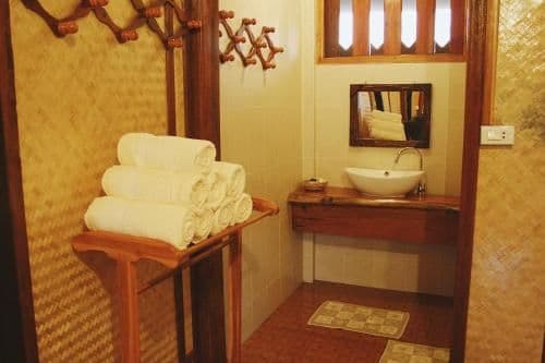 Triple Room with Balcony with Fan