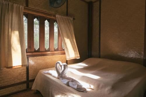 Triple Room with Balcony with Fan
