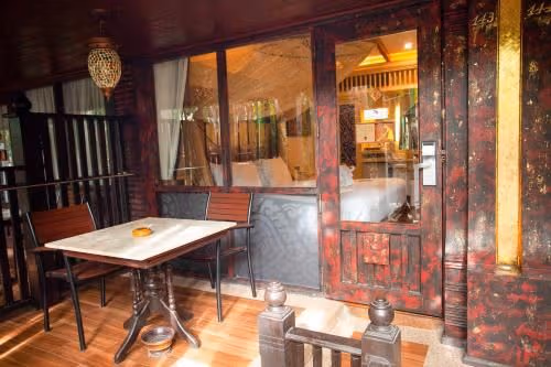 Garden Deluxe Double or Twin Room