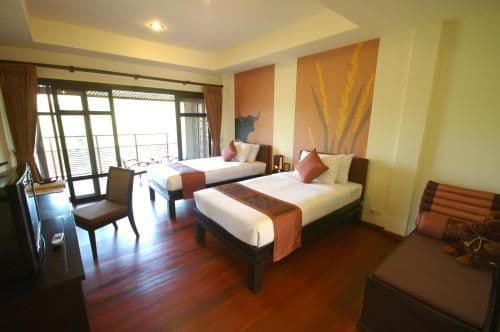 Deluxe Twin Room