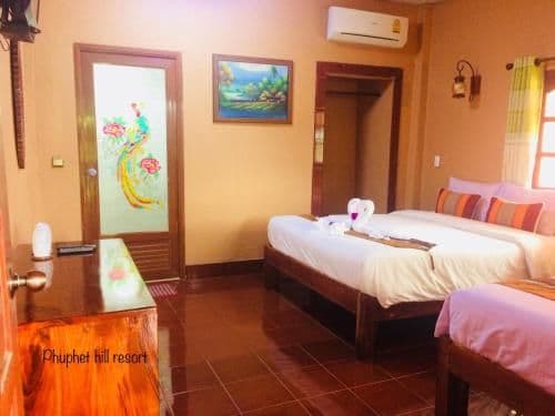 Double or Twin Room with View