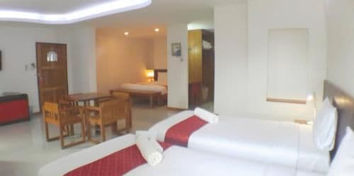 Family Room with Balcony