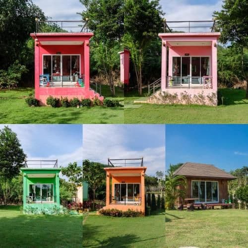 Bungalow with Garden View