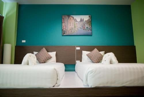 Deluxe Twin Room