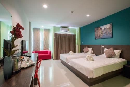 Deluxe Twin Room